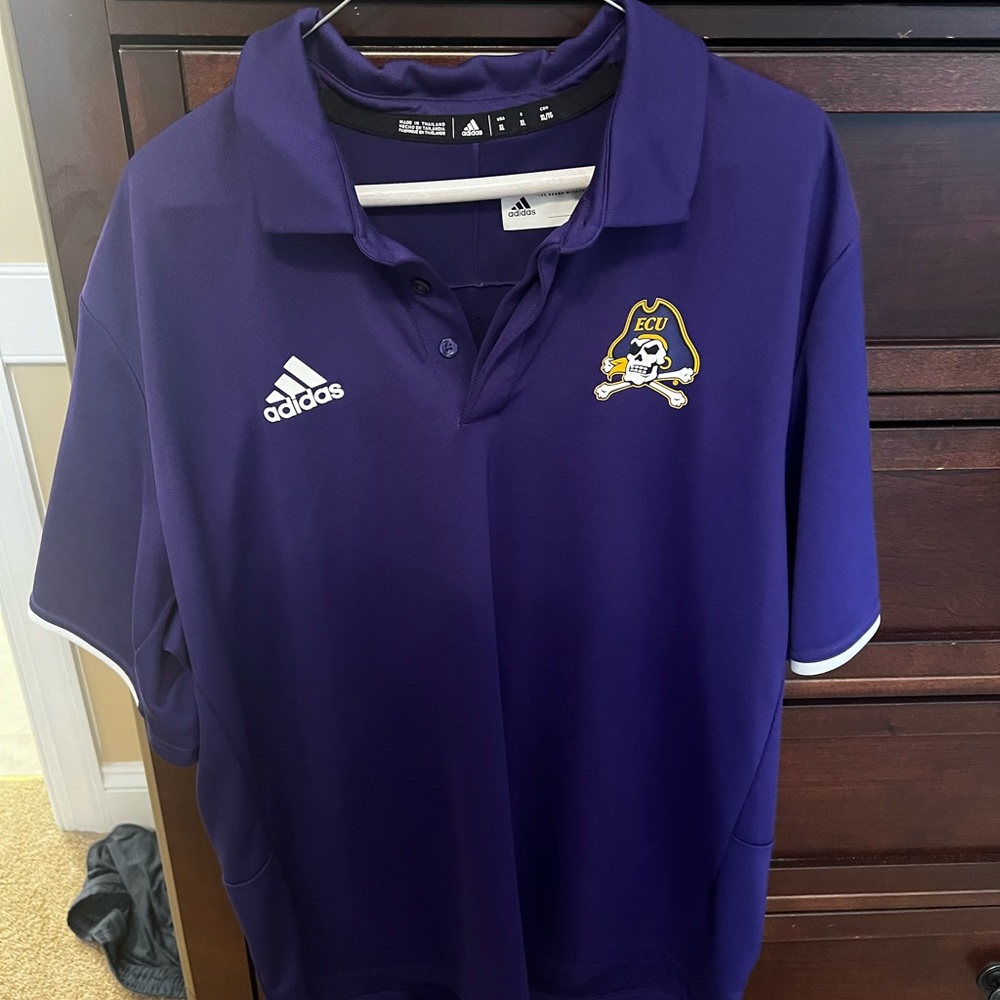 Mens Adidas ECU Polo XL